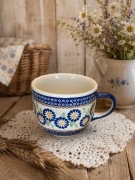 Filiżanka ceramiczna duża 320ml Jumbo ceramika Bolesławiec