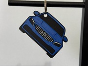 Brelok 3D - Mercedes C63 AMG