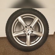 Alufelgi AEZ 19" 5x130 + zimówki Nokian 255/50 R19