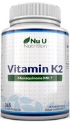 Witamina K2 MK7 200mcg 365 tbl ***Made in UK***