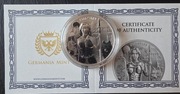 1 Oz. Ag Hildegard srebrna moneta nakład 25000