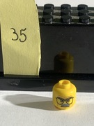 LEGO GŁOWA GŁÓWKA FIGURKI figurka