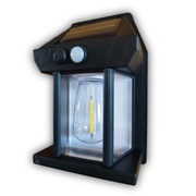 Lampa solarna , kinkiet zewnętrzny , zestaw 4 lampy