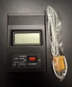 Termometr TM-902C - cyfrowy miernik temperatury, termopara 