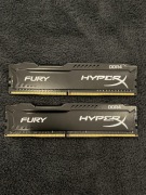 Pamięć RAM HyperX Fury 16GB (2x8GB) DDR4 2400 MHz CL15