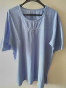 BLUZKA DAMSKA KRÓTKI RĘKAW XL - 2XL 