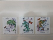 Somalia 2001 Mi  882-4  seria  kameleon  idealna pozycja 