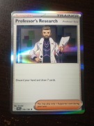 HOLO Professor's Research 190/198 Karta POKEMON TCG S&V Base set