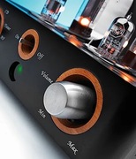 Unison Research Simply Italy black USB włoski wzmacniacz lampowy 