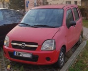 Opel Agila gaz LPG