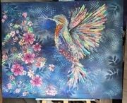 Obraz recznie malowany 