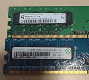 Pamięć DDR2 1GB (2x512MB) PC2-5300U