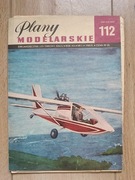 PLANY MODELARSKIE 112 J-1 "PRZĄŚNICZKA"
