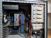 MSI Z87-G43, Kingston HyperX 16GB RAM, i5-4670K, SilentiumPC Deus G1 600W