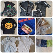 Ubrania dla Chłopaka 134 - ADIDAS (ROBLOX, HALLOWEEN)