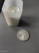 20x silver eagle srebrne monety 1oz 