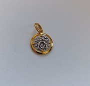 Charms medalion zawieszka talisman Kupidyna bransoletek pandora aniołki 