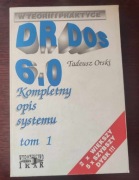 DR DOS 6.0 Kompletny opis systemu tom 1