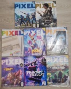 Magazyn PIXEL, zestaw 8 numerów z rocznika 2022
