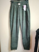 Spodnie damskie dresowe ocieplane