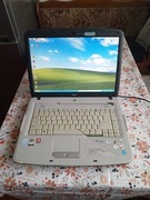 Retro Laptop Acer z kartą graficzną ATI idealny pod retro gry! Tanio!