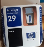 Tusz orginalny hp inkjet 29 czarny 