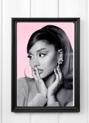 Plakat A4 kodak poster music ariana grande 