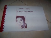 WIERA GRAN - SZTAFETA OSZCZERCÓW -GETTO, HOLOKAUST, ŻYDZI, WSPOMNIENIA