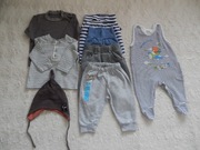 Zestaw paka ubranek dla niemowlaka 62 cm 3 - 6 m-cy 