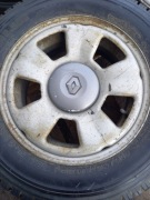 Kołpak felgi klapr scenic rx4