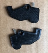 Remington 1858 Pietta zatrzask osi bębna