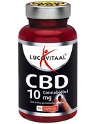 Lucovitaal Olej konopny w kapsułkach CBD 10mg 90sz