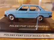 Polski Fiat 131p Mirafiori 1:43 DeAgostini – Nowy