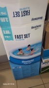 Basen Bestway Fast Set okrągły 3,66, z akcesoriami.