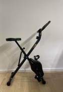 Rower stacjonarny magnetyczny składany Xbike BRIZ TX-340XB czarny