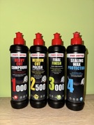 Pasty polerskie menzerna komplet