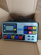 Nowy Inteligentny Prostownik Ładowarka Akumulatorów 12V/24V 400A LCD