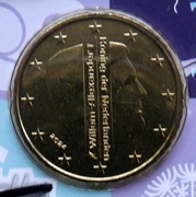 HOLANDIA 2024 50 CENTÓW UNC !!!!!!!!!!