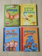 4 książki z serii Nudzimisie