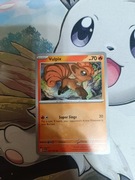 Karta Pokemon Vulpix (Mew 037/165) 
