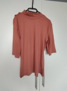 Bluzka t-shirt pół golf rozmiar m