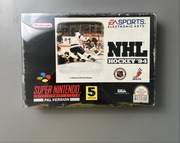 NHL Hockey 94 - Super Nintendo. gra SNES na 5 osób