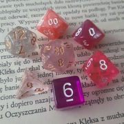 List Miłosny- mieszany zestaw kości RPG