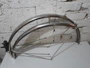 Błotniki rower  28"  szer. 41mm STAL Przód Bez Mocowań