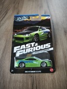 Hot Wheels 1995 MITSUBISHI ECLIPSE FAST & FURIOUS 