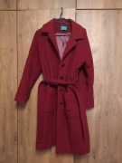 Płaszcz wełniany damski 80% kultowej marki Pro Be