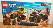 LEGO City 60397 Wyścig monster truckami