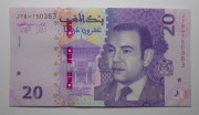 20 Dirham 2023 Maroko stan bankowy