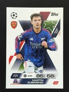 Match Attax EXTRA 2025/2026 MARTIN ZUBIMENDI  nr.101 AWEY KIT