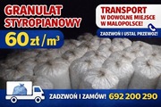Granulat styropianowy 
